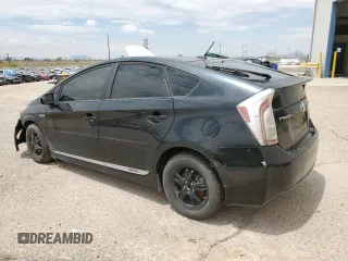 2012 Toyota Prius One with VIN JTDKN3DU1C5479402, listed as a Copart auction lot 55987055 with 176,263 mi miles and Clean Title. Bid and sale history available at DreamBid. Image 2.