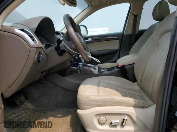 2013 Audi Q5 Premium Plus z VIN WA1LFAFP0DA012245, wystawiony jako Copart lot #59668545 z przebiegiem 152 495 mil mil oraz Czysty tytuł • Clean title. Historia ofert i sprzedaży dostępna na DreamBid. Obrazek 7.