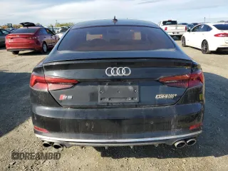 2019 Audi S5 Sportback Premium Plus z VIN WAUB4CF53KA014745, wystawiony jako Copart lot #50214965 z przebiegiem Nie podano mil oraz Czysty tytuł • Clean title. Historia ofert i sprzedaży dostępna na DreamBid. Obrazek 6.