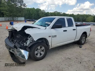 2018 Ram 1500 Express с VIN 1C6RR6FT5JS188240, выставлен на аукционе Copart как лот 55468155 с пробегом 94 829 миль миль и Списание • Salvage title. История ставок и продаж доступна на DreamBid. Изображение 1.