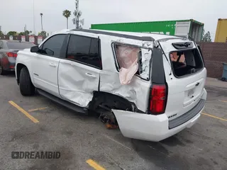 2018 Chevrolet Tahoe Premier z VIN 1GNSKCKJ6JR252253, wystawiony jako IAAI lot #42354486 z przebiegiem Nie podano mil oraz . Historia ofert i sprzedaży dostępna na DreamBid. Obrazek 3.