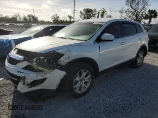 2012 Mazda CX-9 Touring z VIN JM3TB2CA7C0344329, wystawiony jako Copart lot #51869975 z przebiegiem 216 114 mil mil oraz Szkoda całkowita • Salvage title. Historia ofert i sprzedaży dostępna na DreamBid. Obrazek 1.
