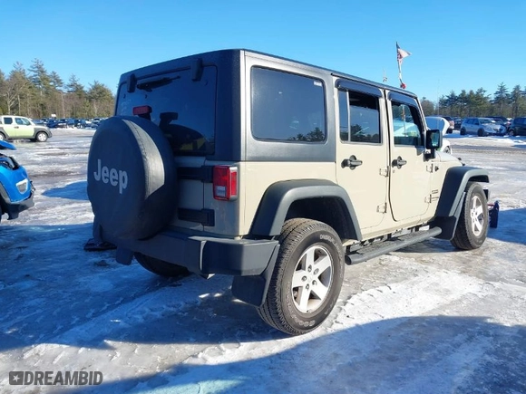 2018 Jeep Wrangler JK Unlimited Sport S with VIN 1C4BJWDG7JL890965, listed as a IAAI auction lot 41511244 with NaN miles. Bid and sale history available at carsss.com. Image 4.