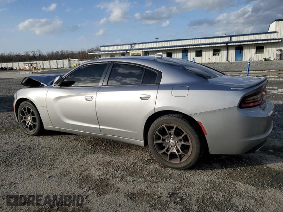2018 Dodge Charger GT with VIN 2C3CDXJG4JH201424, listed as a Copart auction lot 47686425 with 102,360 mi miles and Salvage Title. Bid and sale history available at DreamBid. Image 2.