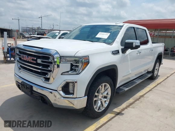 2019 GMC Sierra 1500 SLT z VIN 3GTU9DED4KG197425, wystawiony jako IAAI lot #42105713 z przebiegiem 103 061 mil mil oraz . Historia ofert i sprzedaży dostępna na DreamBid. Obrazek 21.
