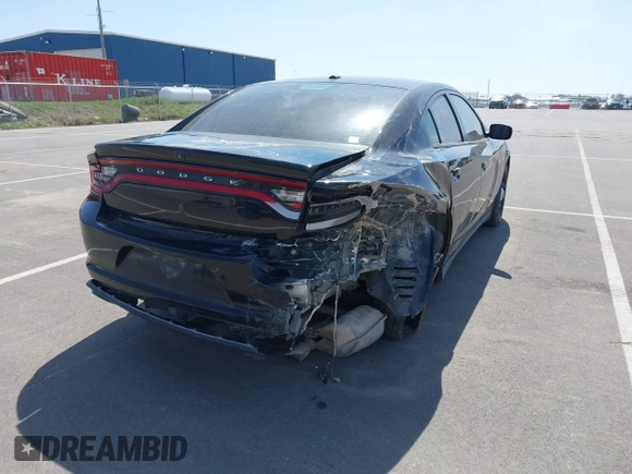 2019 Dodge Charger Police with VIN 2C3CDXKT1KH633921, listed as a IAAI auction lot 41869103 with 170,723 mi miles and . Bid and sale history available at DreamBid. Image 6.