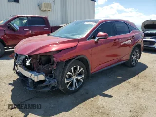2017 Lexus RX 350 z VIN 2T2BZMCA2HC122480, wystawiony jako Copart lot #55999725 z przebiegiem 117 455 mil mil oraz Szkoda całkowita • Salvage title. Historia ofert i sprzedaży dostępna na DreamBid. Obrazek 1.