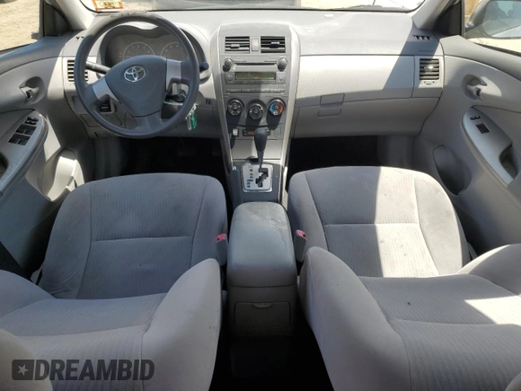2010 Toyota Corolla with VIN JTDBU4EE7AJ076769, listed as a Copart auction lot 59239555 with 162,765 mi miles and Salvage title. Bid and sale history available at DreamBid. Image 8.
