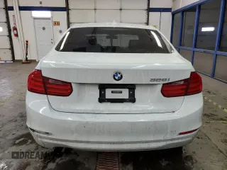 2012 BMW 3 Series 328i with VIN WBA3A5C52CF340716, listed as a Copart auction lot 45593695 with 136,127 mi miles and Salvage Title. Bid and sale history available at carsss.com. Image 6.