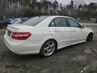 2011 Mercedes-Benz E 550 Luxury with VIN WDDHF9AB8BA472925, listed as a Copart auction lot 43640085 with 143,121 mi miles and Clean title. Bid and sale history available at DreamBid. Image 3.