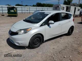 2014 Nissan Note SV с VIN 3N1CE2CP7EL403747, выставлен на аукционе Copart как лот 61086095 с пробегом 124 207 миль миль и Чистый • Clean title. История ставок и продаж доступна на DreamBid. Изображение 1.