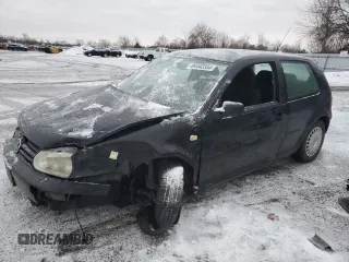 2000 Volkswagen Golf z VIN WVWBA21J3YW112082, wystawiony jako Copart lot #84442354 z przebiegiem Nie podano mil oraz Szkoda całkowita • Salvage title. Historia ofert i sprzedaży dostępna na DreamBid. Obrazek 1.