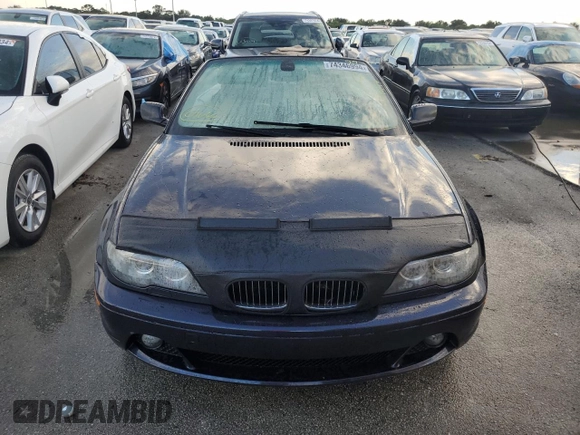 2006 BMW 3 Series 330Ci with VIN WBABW53406PZ41934, listed as a Copart auction lot 74346994 with Not Provided miles and Salvage Title. Bid and sale history available at DreamBid. Image 5.