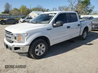 2020 Ford F-150 XL with VIN 1FTEW1CB5LFA57383, listed as a Copart auction lot 52943845 with 203,291 mi miles and Clean title. Bid and sale history available at DreamBid. Image 1.