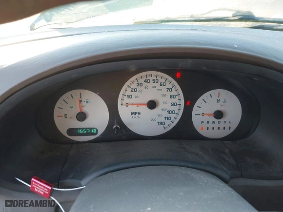 2003 Dodge Caravan SE with VIN 1D4GP24313B150883, listed as a IAAI auction lot 41760786 with 165,718 mi miles. Bid and sale history available at carsss.com. Image 7.