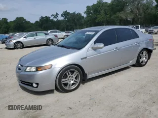 2007 Acura TL with VIN 19UUA66217A030799, listed as a Copart auction lot 53920015 with 154,367 mi miles and Non Repairable. Bid and sale history available at carsss.com. Image 1.