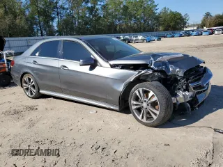 2016 Mercedes-Benz E-Class E 350 Sport with VIN WDDHF5KB1GB309574, listed as a Copart auction lot 48543175 with 125,913 mi miles and Clean Title. Bid and sale history available at carsss.com. Image 4.