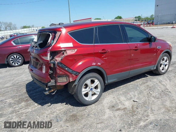 2015 Ford Escape SE with VIN 1FMCU0G78FUB55784, listed as a IAAI auction lot 41988497 with 157,440 mi miles and . Bid and sale history available at DreamBid. Image 4.