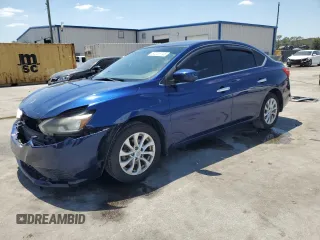 2017 Nissan Sentra S z VIN 3N1AB7AP5HY338467, wystawiony jako Copart lot #52025745 z przebiegiem 164 890 mil mil oraz Szkoda całkowita • Salvage title. Historia ofert i sprzedaży dostępna na DreamBid. Obrazek 1.