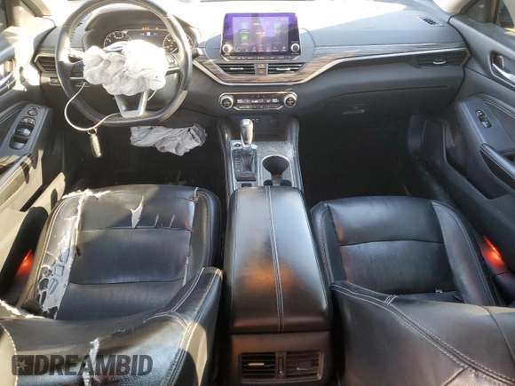 2019 Nissan Altima 2.5 SL with VIN 1N4BL4EV1KC170483, listed as a Copart auction lot 47097045 with 137,099 mi miles and Salvage Title. Bid and sale history available at carsss.com. Image 8.