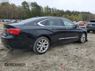 2014 Chevrolet Impala LTZ with VIN 1G1155S38EU119515, listed as a Copart auction lot 52809605 with 107,952 mi miles and Salvage Title. Bid and sale history available at DreamBid. Image 3.