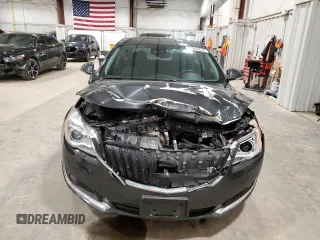 2016 Buick Regal Premium II with VIN 2G4GS5GX4G9157888, listed as a Copart auction lot 61869275 with 57,313 mi miles and Non repairable. Bid and sale history available at DreamBid. Image 5.