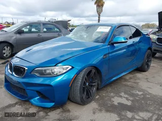 2017 BMW M2 with VIN WBS1H9C53HV887089, listed as a IAAI auction lot 41731841 with NaN miles. Bid and sale history available at carsss.com. Image 19.