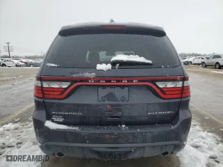 2015 Dodge Durango Citadel with VIN 1C4RDJEG9FC811035, listed as a Copart auction lot 43643325 with 118,507 mi miles and Salvage Title. Bid and sale history available at carsss.com. Image 6.