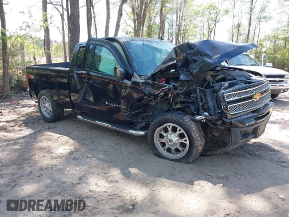 2013 Chevrolet Silverado 1500 LTZ with VIN 1GCRKTE76DZ354602, listed as a IAAI auction lot 42066451 with 81,907 mi miles and . Bid and sale history available at DreamBid. Image 1.