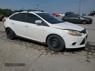 2013 Ford Focus SE with VIN 1FADP3F27DL258565, listed as a Copart auction lot 60662385 with 174,213 mi miles and Salvage title. Bid and sale history available at DreamBid. Image 4.