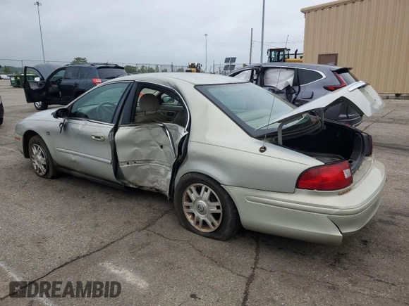2003 Mercury Sable LS Premium с VIN 1MEHM55S13G634829, выставлен на аукционе Copart как лот 56970235 с пробегом 110 918 миль миль и Списание • Salvage title. История ставок и продаж доступна на DreamBid. Изображение 2.