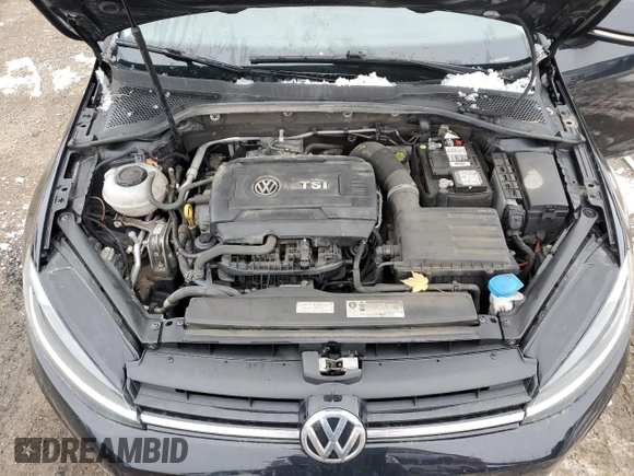 2019 Volkswagen Golf SportWagen S with VIN 3VW117AU6KM501841, listed as a Copart auction lot 86352594 with 165,775 mi miles and Clean Title. Bid and sale history available at carsss.com. Image 11.