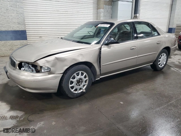 2003 Buick Century Custom with VIN 2G4WS52J231230943, listed as a Copart auction lot 50578175 with 183,102 mi miles and Salvage Title. Bid and sale history available at carsss.com. Image 1.