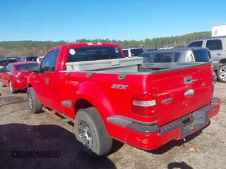 2006 Ford F-150 STX with VIN 1FTRF02W26KD51559, listed as a IAAI auction lot 41726620 with 254,532 mi miles. Bid and sale history available at carsss.com. Image 3.