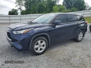 2020 Toyota Highlander LE with VIN 5TDBZRBH8LS012906, listed as a Copart auction lot 54832115 with 68,673 mi miles and Clean title. Bid and sale history available at DreamBid. Image 1.