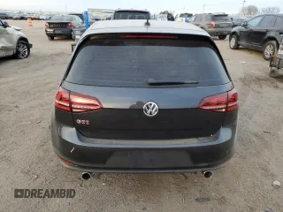 2017 Volkswagen Golf GTI Autobahn with VIN 3VW547AU5HM057806, listed as a Copart auction lot 80166574 with 36,772 mi miles and Clean Title. Bid and sale history available at carsss.com. Image 6.