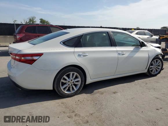 2015 Toyota Avalon Limited with VIN 4T1BK1EBXFU154408, listed as a Copart auction lot 53873085 with 65,223 mi miles and Salvage Title. Bid and sale history available at DreamBid. Image 3.