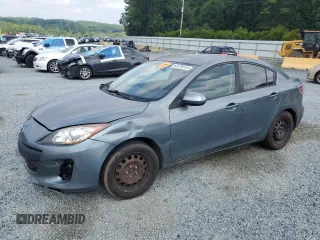 2012 Mazda 3 i Sport with VIN JM1BL1UF2C1625308, listed as a Copart auction lot 63239515 with 163,314 mi miles and Clean title. Bid and sale history available at DreamBid. Image 1.