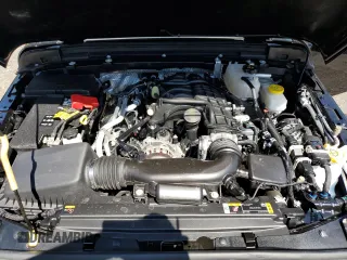 2024 Jeep Wrangler Sport S z VIN 1C4PJXDGXRW334039, wystawiony jako Copart lot #62534415 z przebiegiem 13 528 mil mil oraz Szkoda całkowita • Salvage title. Historia ofert i sprzedaży dostępna na DreamBid. Obrazek 12.