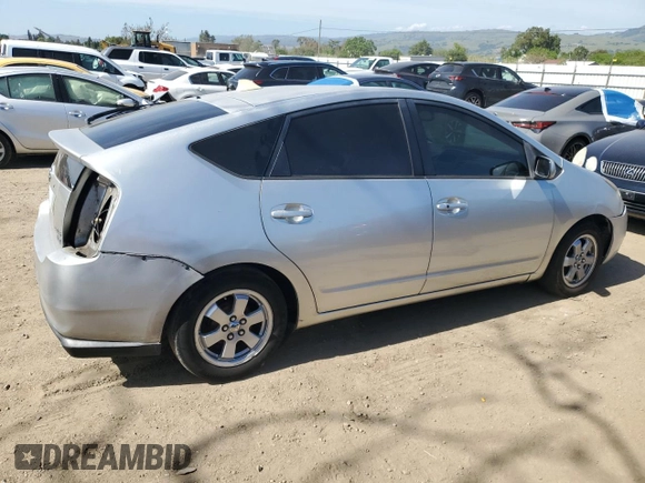 2005 Toyota Prius with VIN JTDKB20U553063053, listed as a Copart auction lot 54088395 with 265,999 mi miles and Salvage Title. Bid and sale history available at DreamBid. Image 3.