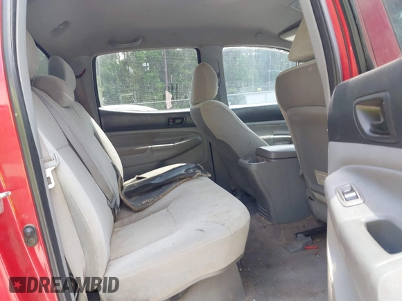 2011 Toyota Tacoma with VIN 5TFJX4GN8BX004526, listed as a IAAI auction lot 42116426 with 261,038 mi miles and . Bid and sale history available at DreamBid. Image 8.