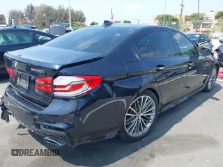 2018 BMW 5 Series 530i with VIN WBAJA5C51JG898278, listed as a IAAI auction lot 42595701 with 96,777 mi miles and . Bid and sale history available at DreamBid. Image 4.