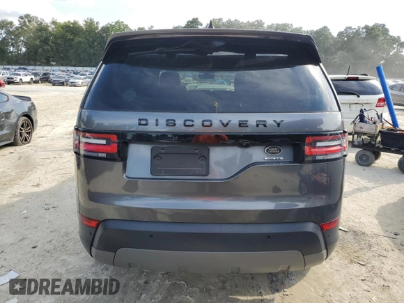 2018 Land Rover Discovery HSE with VIN SALRR2RV4JA071911, listed as a Copart auction lot 71605234 with 76,025 mi miles and Non Repairable. Bid and sale history available at carsss.com. Image 6.