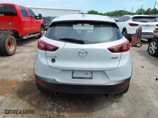 2017 Mazda CX-3 Grand Touring with VIN JM1DKFD78H0160564, listed as a IAAI auction lot 39236942 with 50,921 mi miles. Bid and sale history available at carsss.com. Image 16.