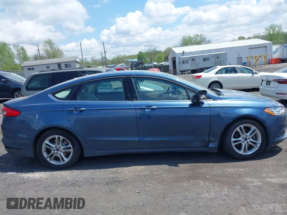 2018 Ford Fusion SE with VIN 3FA6P0HD2JR222690, listed as a IAAI auction lot 42172153 with 132,980 mi miles and . Bid and sale history available at DreamBid. Image 13.