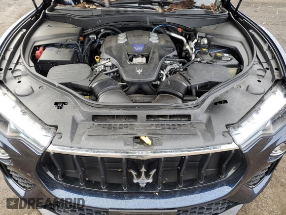 2022 Maserati Levante with VIN ZN661YUM4NX400403, listed as a Copart auction lot 79116793 with Not provided miles and . Bid and sale history available at DreamBid. Image 12.