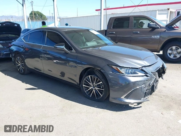2024 Lexus ES with VIN 58ADA1C17RU044211, listed as a IAAI auction lot 41824731 with 36,048 mi miles. Bid and sale history available at carsss.com. Image 1.