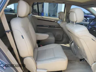 2011 Mercedes-Benz R 350 with VIN 4JGCB6FE9BA132874, listed as a Copart auction lot 72996554 with 184,523 mi miles and Salvage Title. Bid and sale history available at DreamBid. Image 11.
