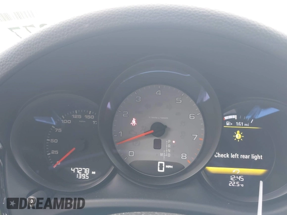 2015 Porsche Macan S с VIN WP1AB2A59FLB53101, выставлен на аукционе IAAI как лот 42371277 с пробегом 47 278 миль миль и . История ставок и продаж доступна на DreamBid. Изображение 7.