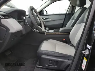 2025 Land Rover Range Rover Velar S with VIN SALYJ2EX8SA393852, listed as a Copart auction lot 44958965 with 5,818 mi miles and Salvage title. Bid and sale history available at DreamBid. Image 7.